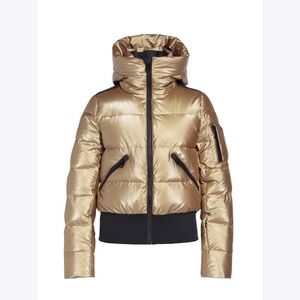GOLDBERGH Bombardino padded jacket GOLD